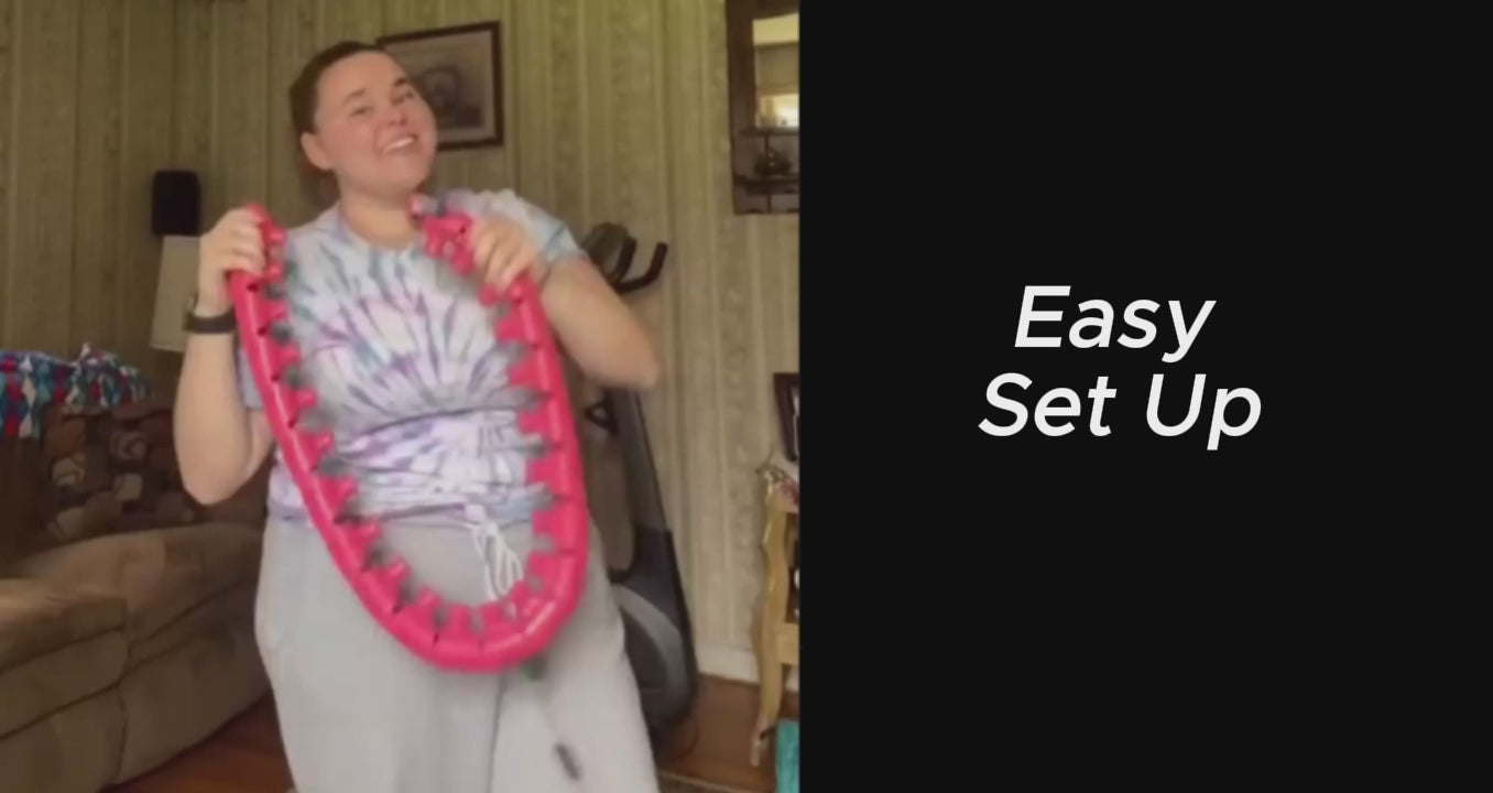 Load video: How to use Slimozi Hoop